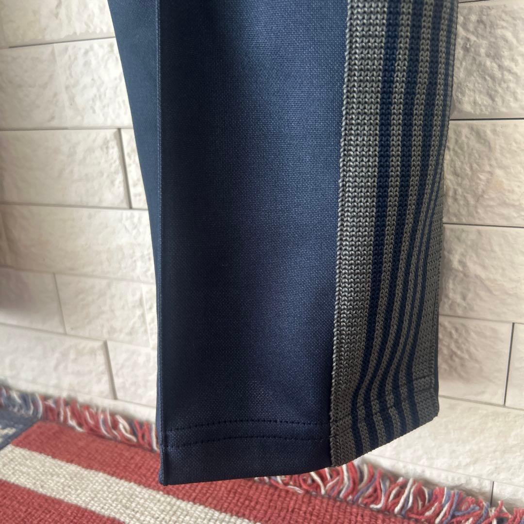 ニードルス ジャージパンツ ネイビー　トラックパンツ 新古品　M