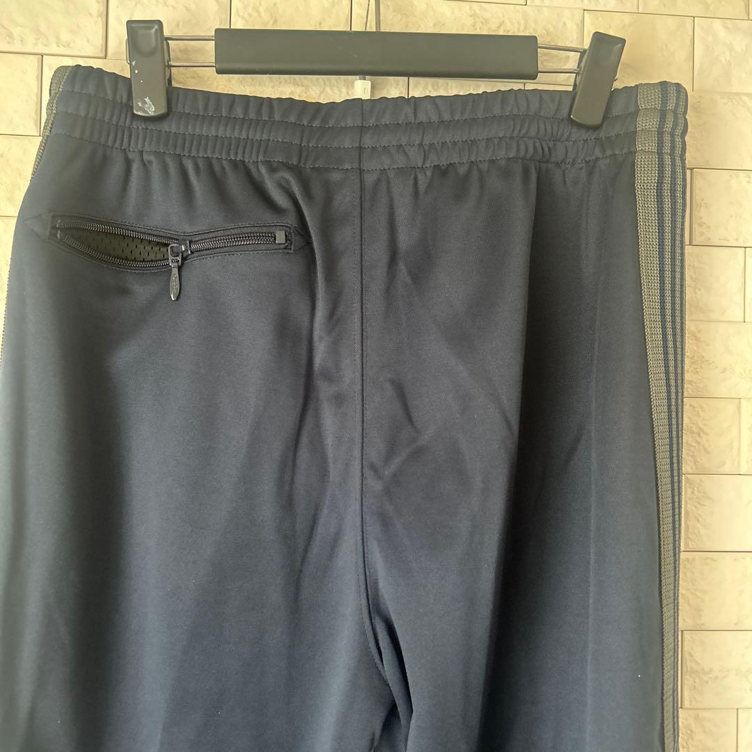 ニードルス ジャージパンツ ネイビー　トラックパンツ 新古品　M