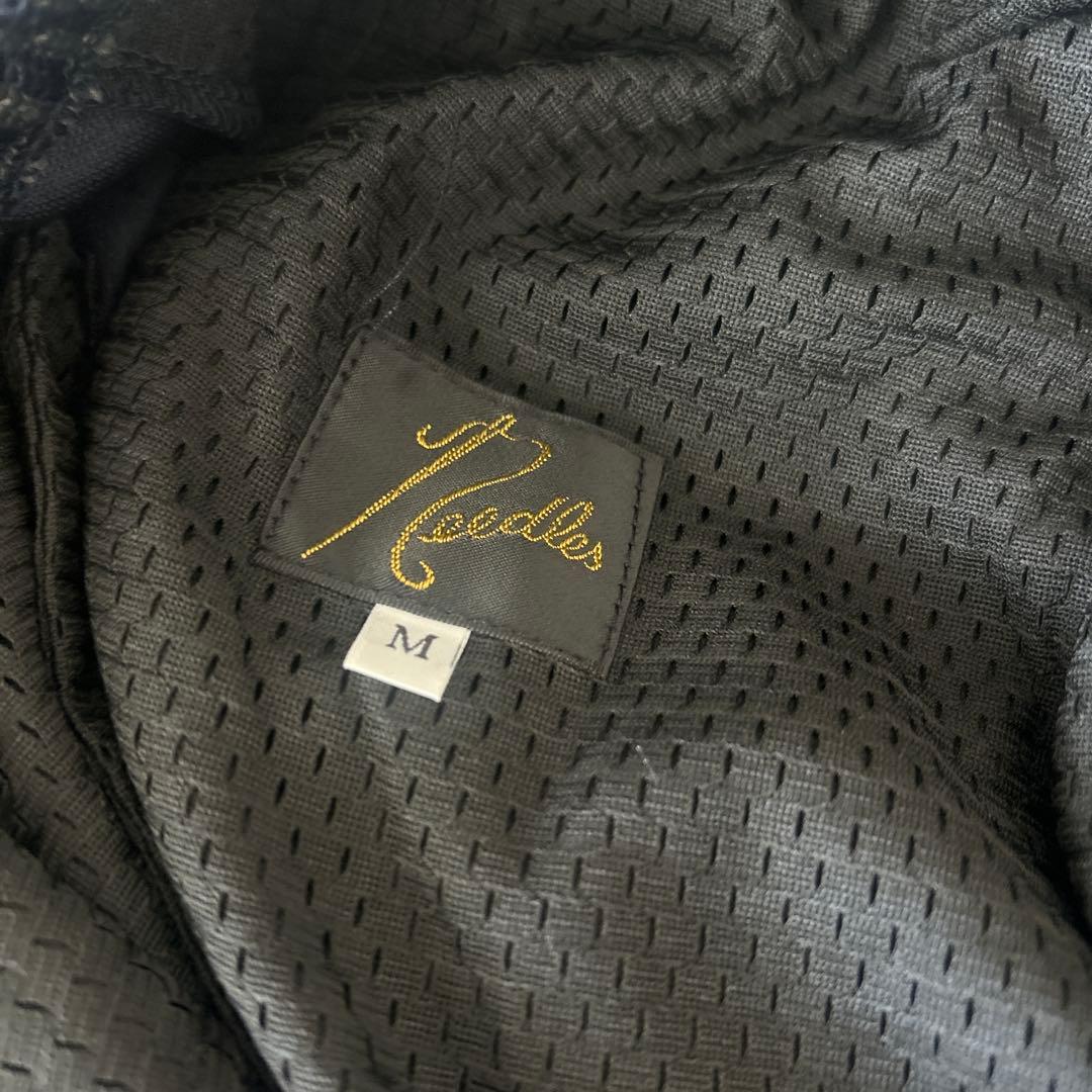 ニードルス ジャージパンツ ネイビー　トラックパンツ 新古品　M