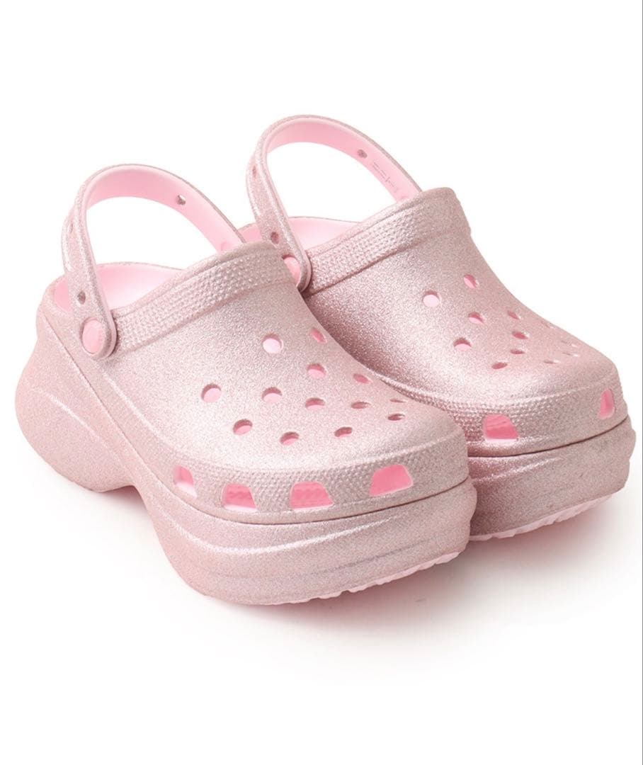 クロックス　ベイグリッタークロッグ