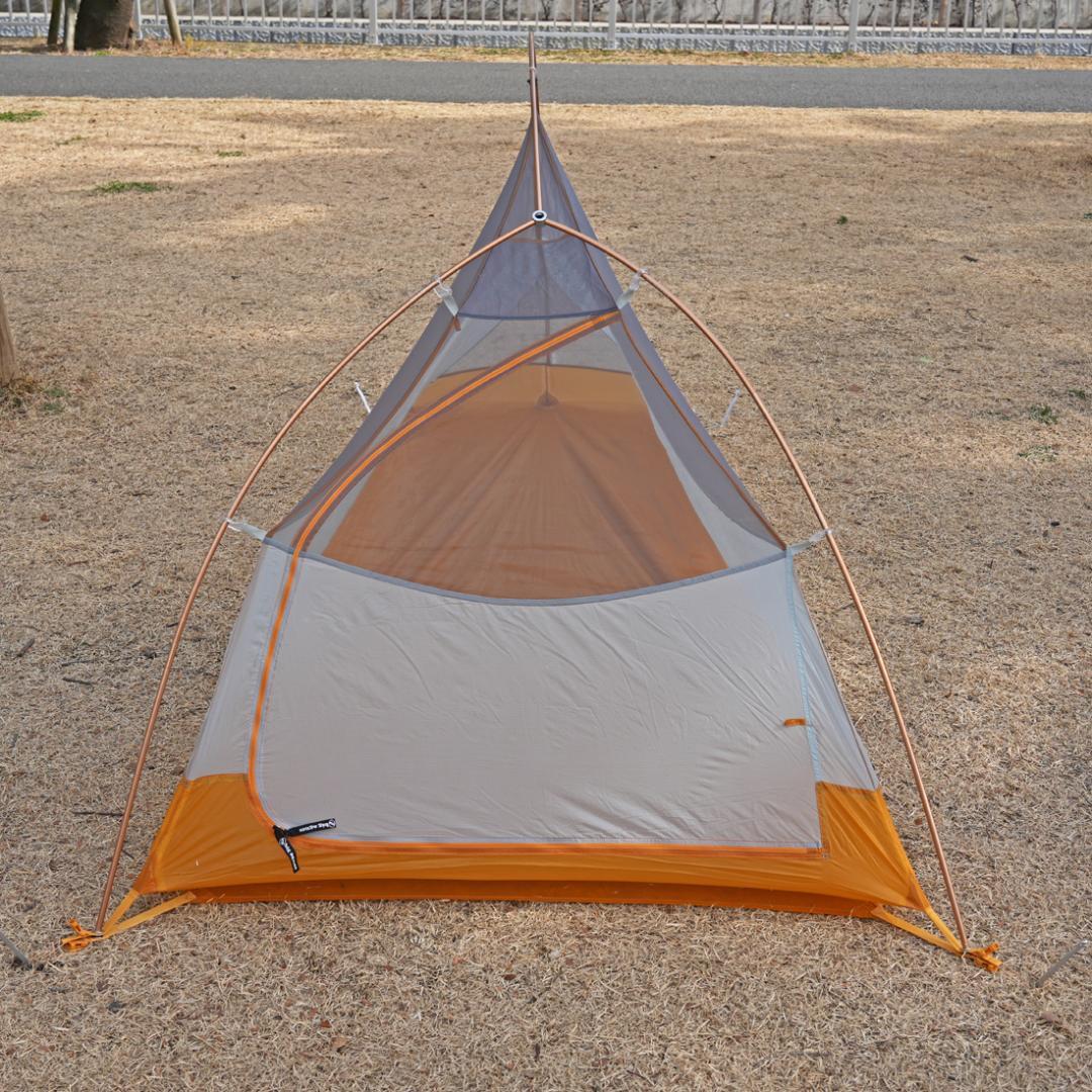 D*D様 Big Agnes Fly Creek UL1 ソロテント【訳あり品】