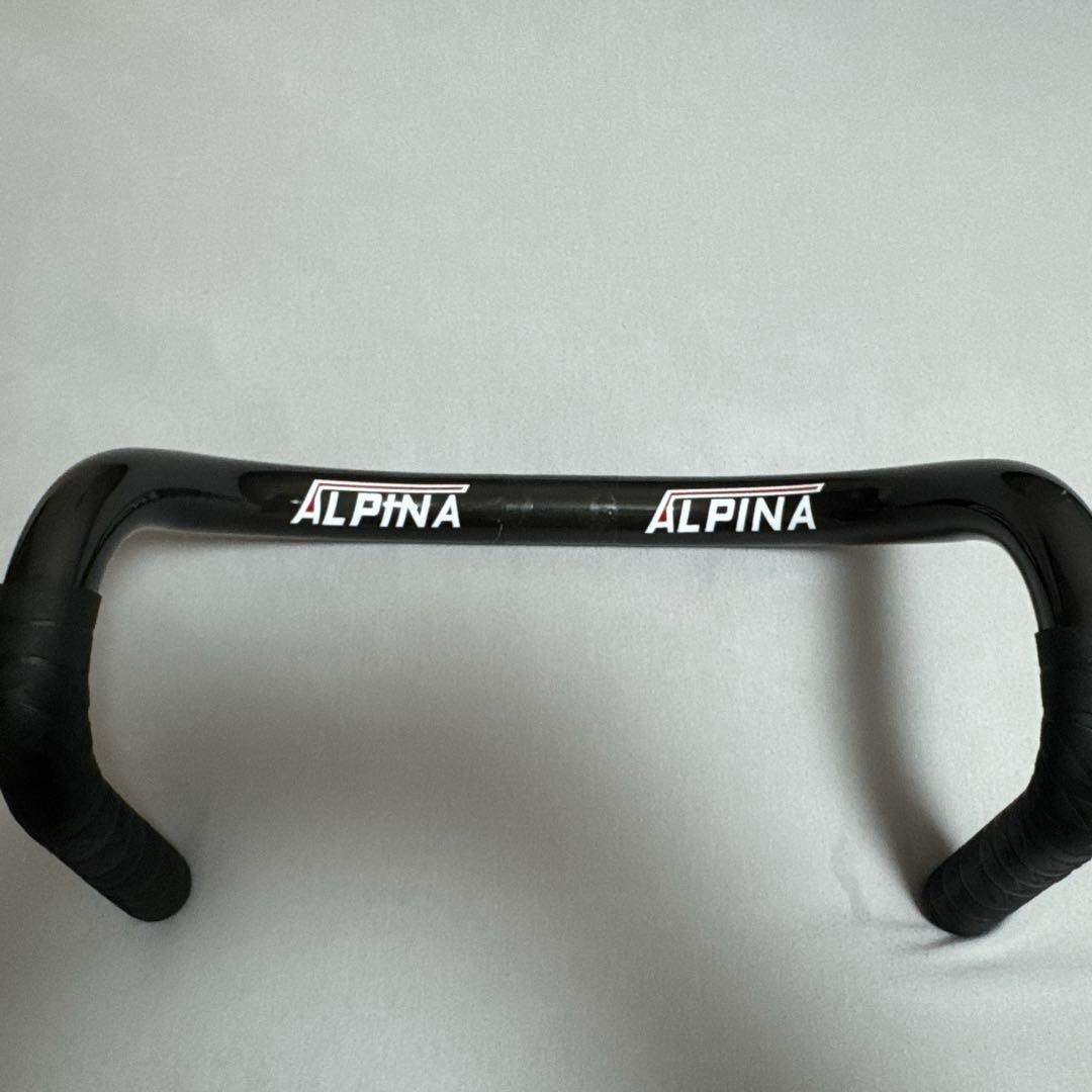ALPINA 黒 ドロップハンドル　330