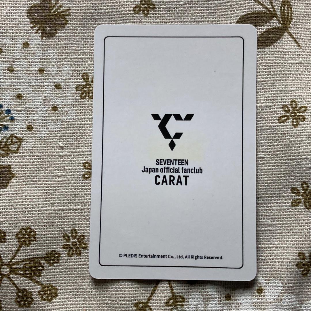 SEVENTEEN ドギョム my best FC 企画 トレカ