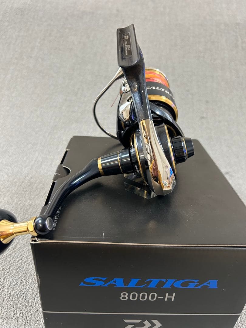20ソルティガ8000H.、14000替スプール、スプールケースとその他諸々