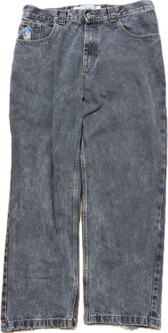 パンツ polar 93DENIM-BLK 34/32