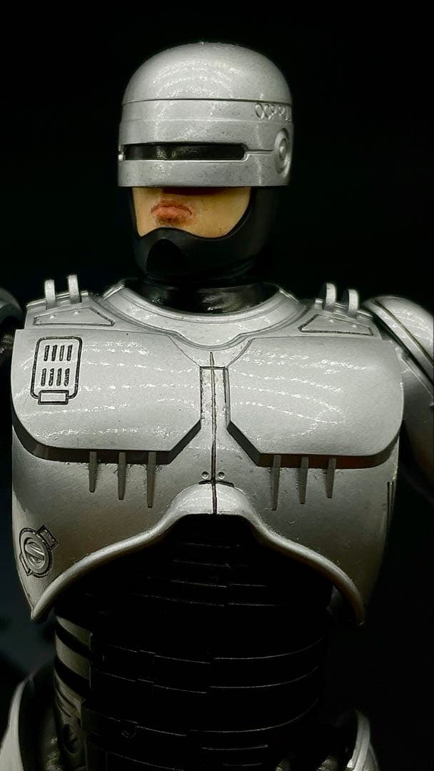 モデロイド　ロボコップ完成品　ホットトイズ参考仕上げ