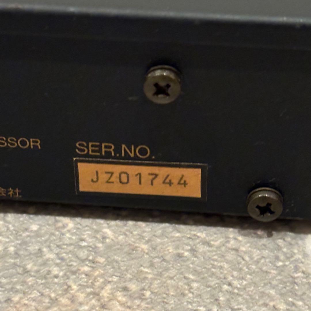 【美品】YAMAHA FX770 GUITAR EFFECT PROCESSOR