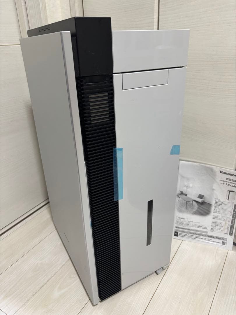 YAMATO パナソニック空間除菌脱臭機加湿付最高級ジアイーノMV5400