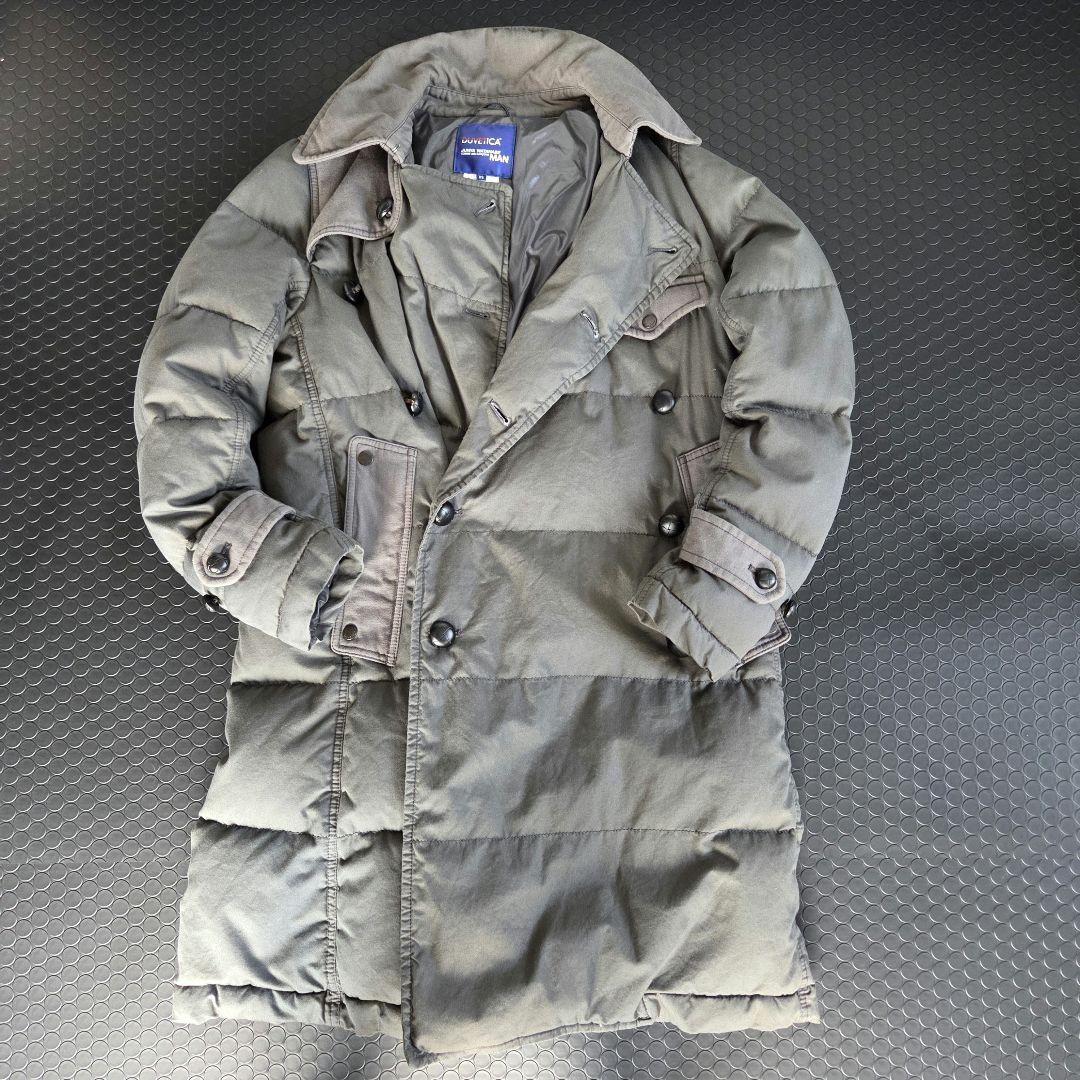 COMME des GARCONS　ハンティング ダウンジャケット　グレー