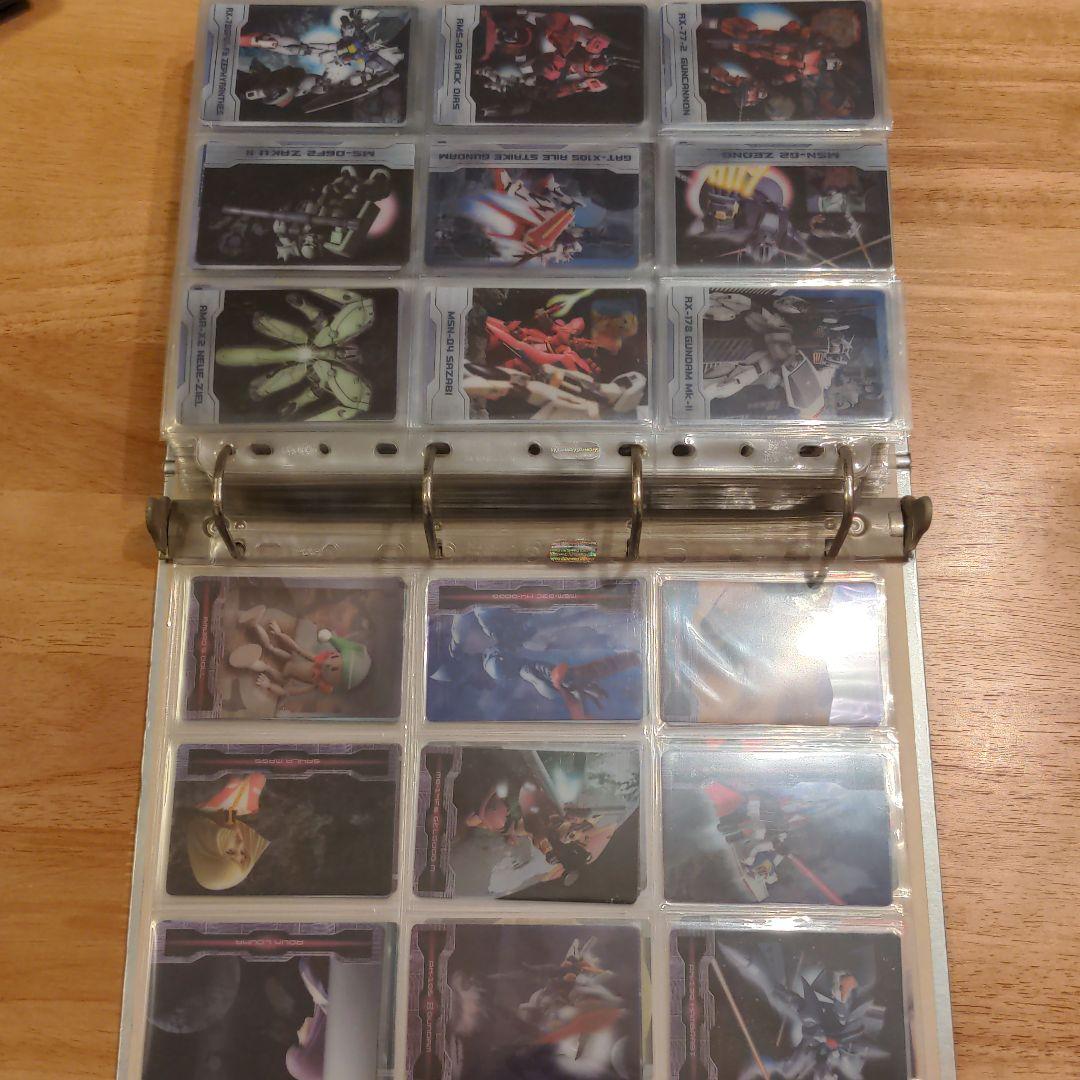 ガンダムウエハース　567種フルコンプ　1弾　2弾　3弾総集編　ウェファー