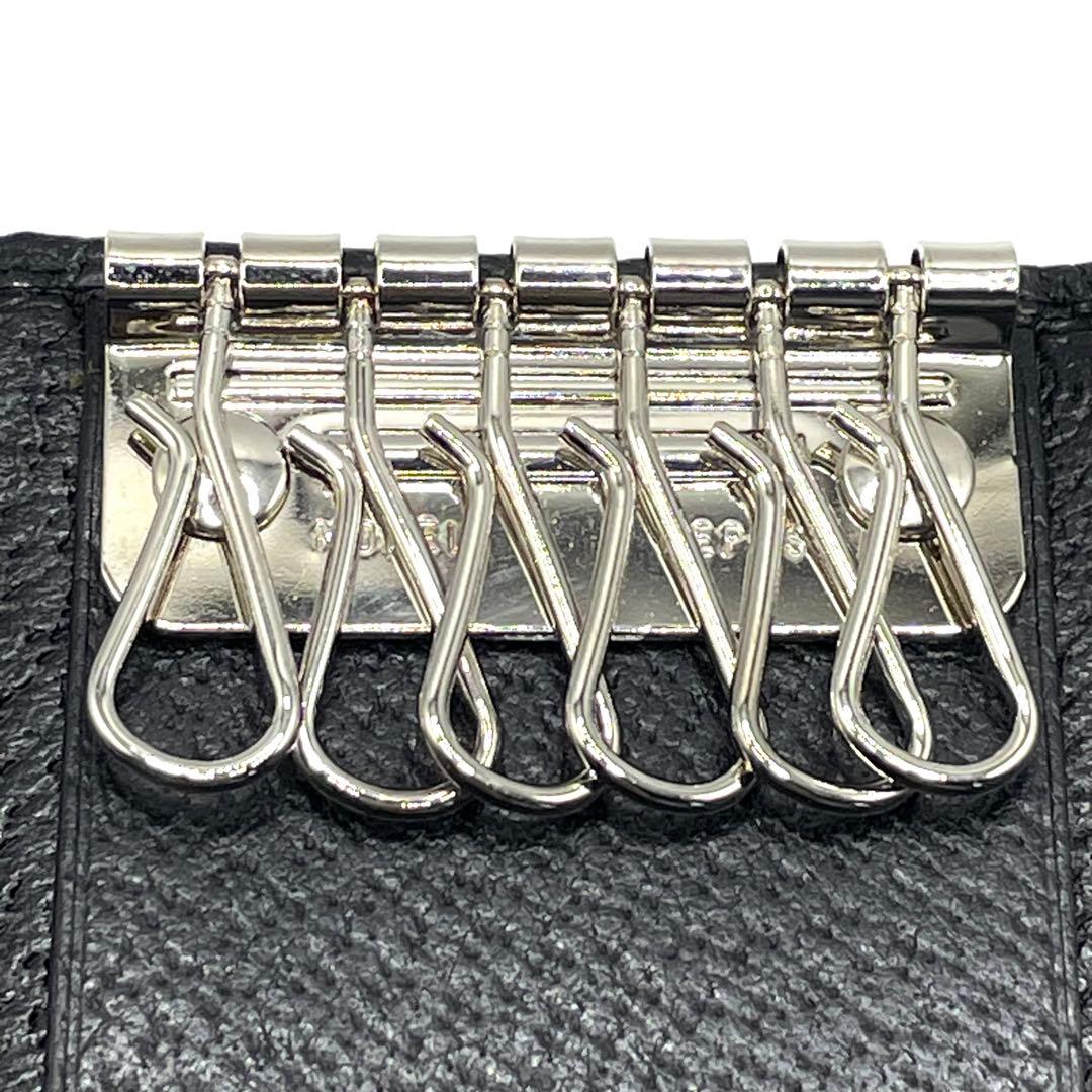 ✨未使用✨GUCCI グッチ レザー 6連 キーケース 黒 ユニセックス