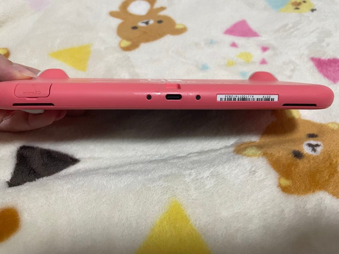 【ジャンク】Nintendo Switch Lite ピンク 本体