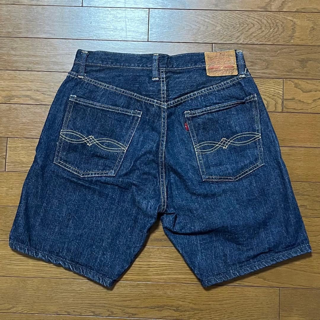 WAREHOUSE Lot DD-1550 デニムショーツ 33インチ