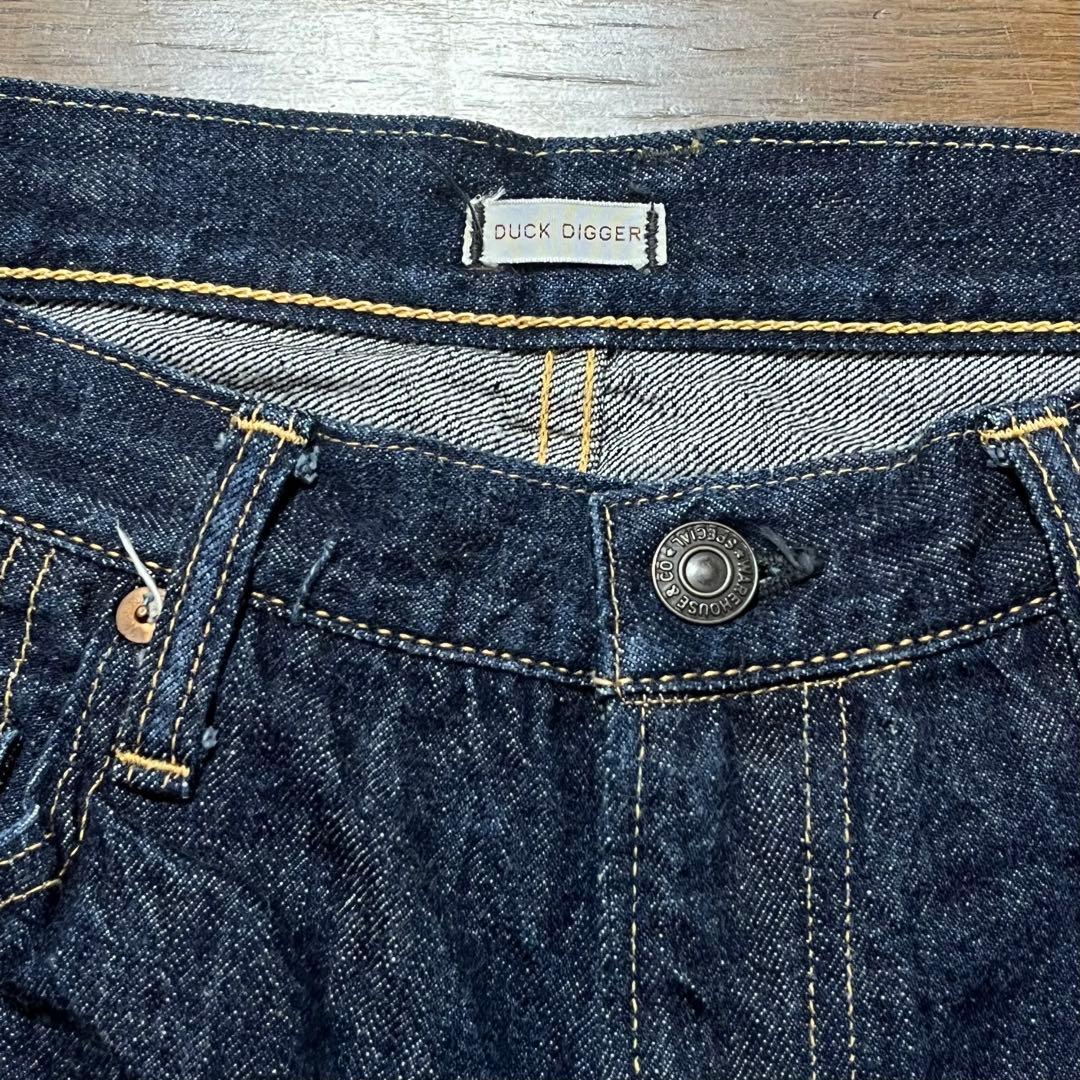 WAREHOUSE Lot DD-1550 デニムショーツ 33インチ