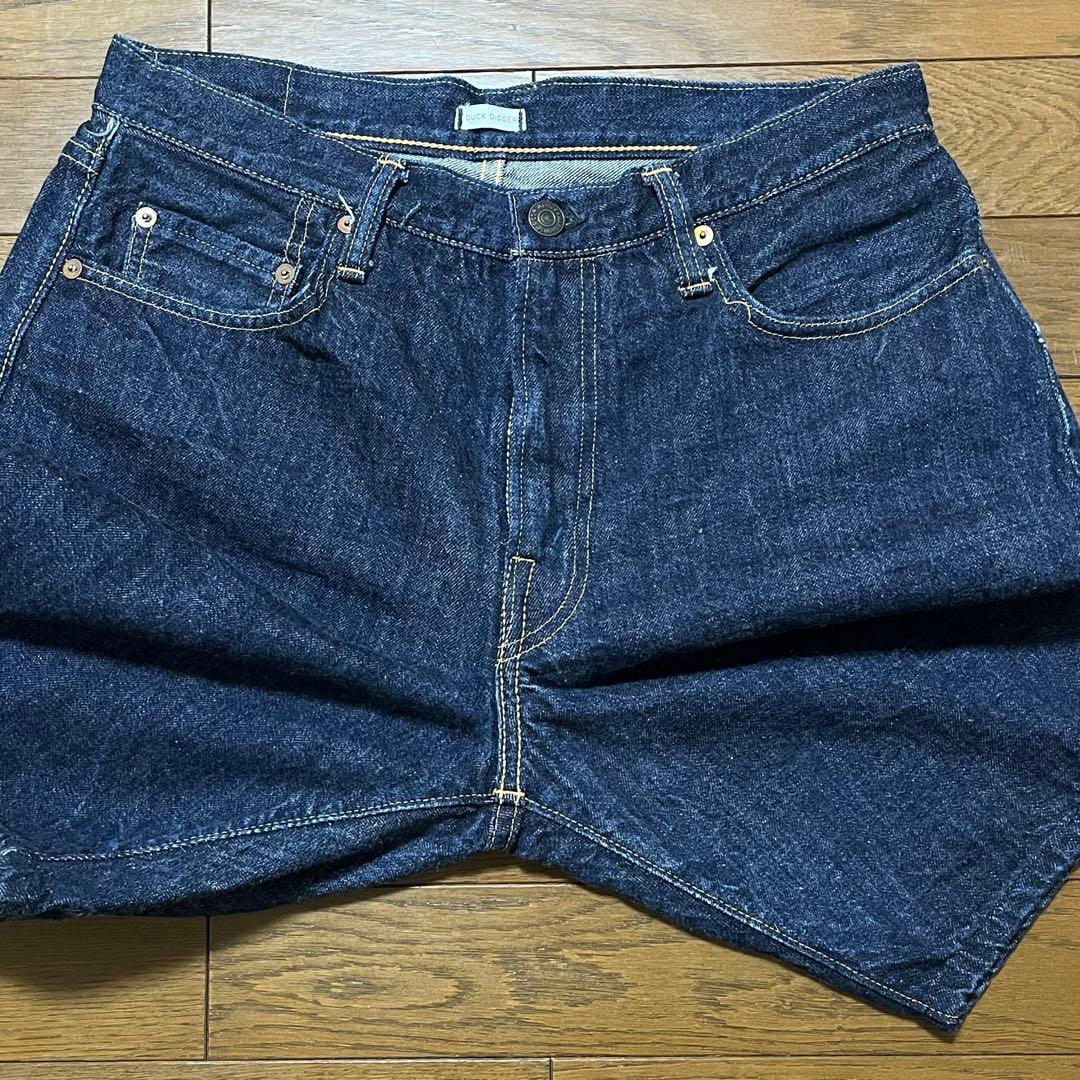 WAREHOUSE Lot DD-1550 デニムショーツ 33インチ