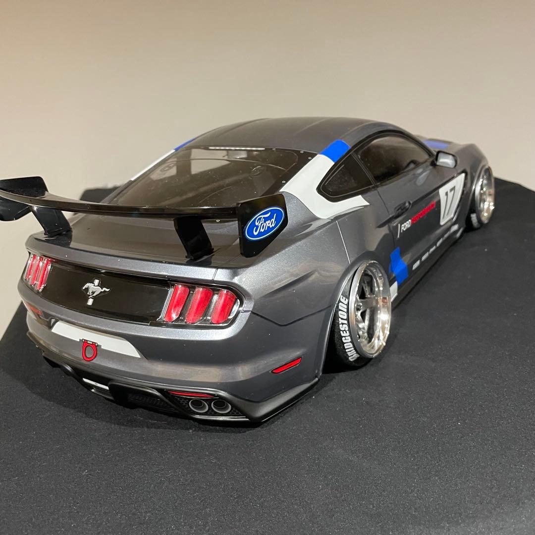タミヤ フォード　ムスタング1/10 ラジコンボディ ford マスタング
