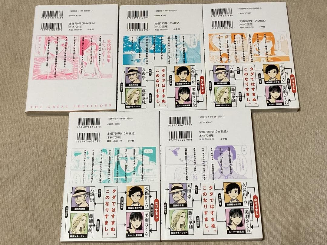 -◆ミワさんなりすます 1-14巻セット 青木U平◆-