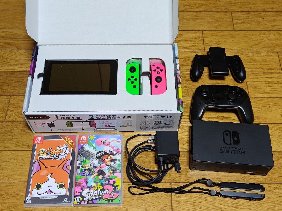 Nintendo Switch スプラトゥーン2 セット