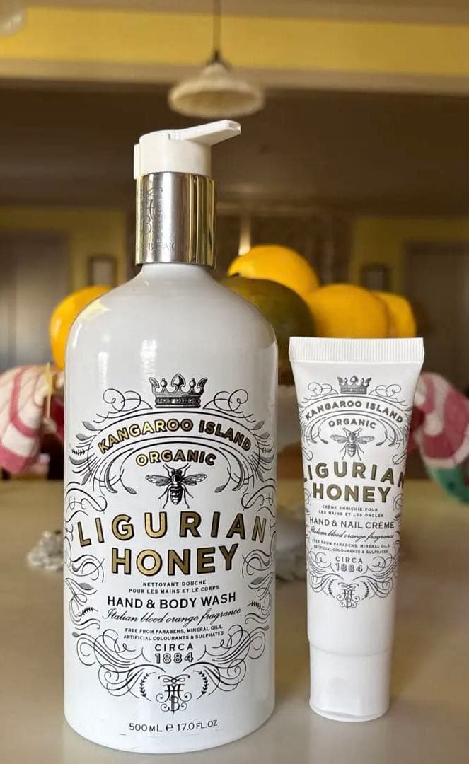 Maine Beach Ligurian Honey ハンド&ボディクリーム