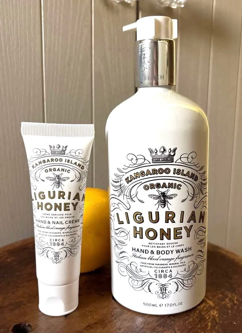 Maine Beach Ligurian Honey ハンド&ボディクリーム