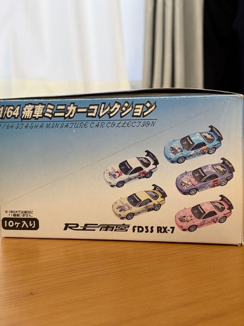 魔法少女リリカルなのは　StrikerS 64/1痛車ミニカーコレクション