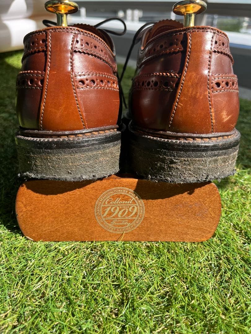 M*A様 オールデン 97502 ラベロ コードバン 6/E Alden レアカ