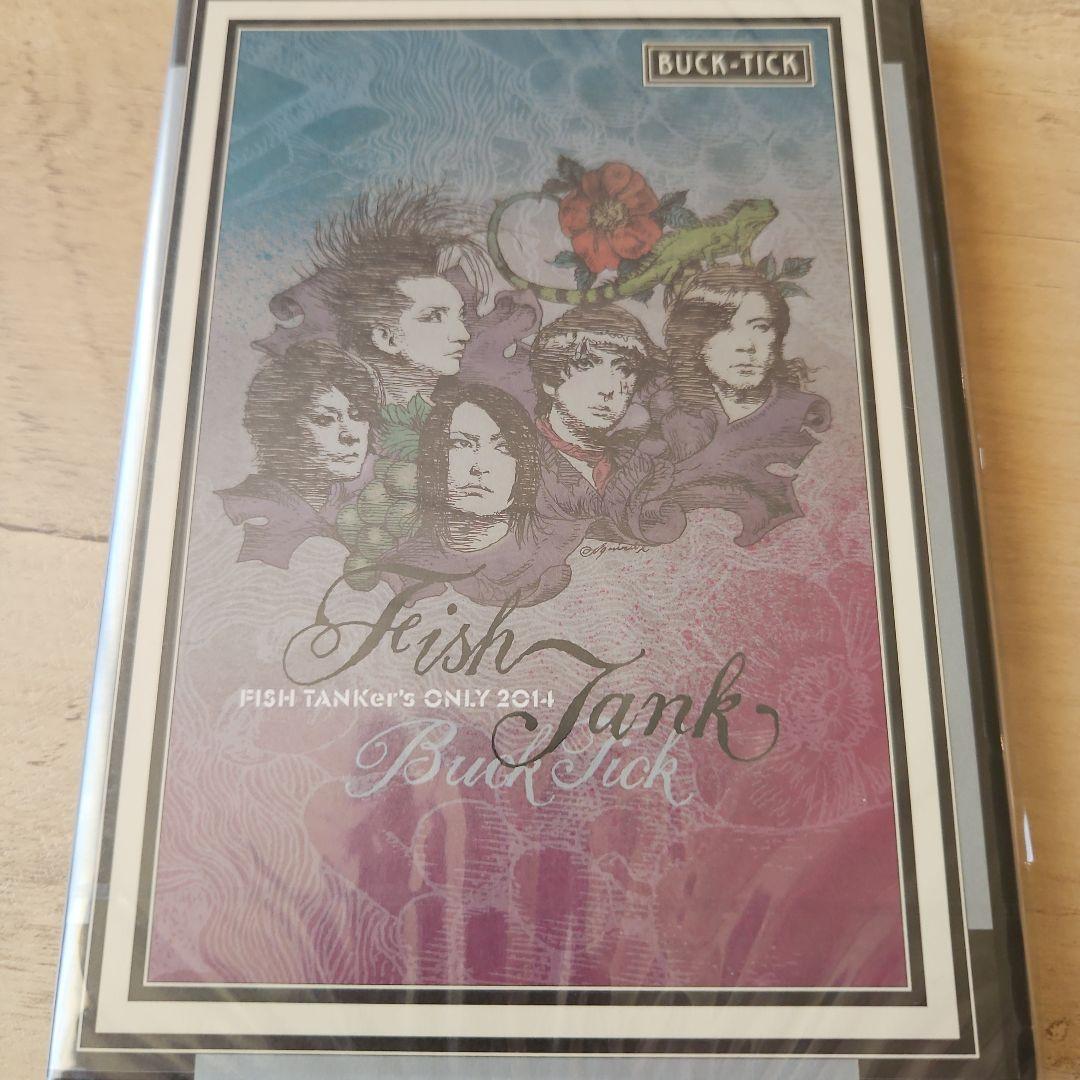 BUCK-TICK FISH TANKer,s ONLY 5枚組 新品未開封
