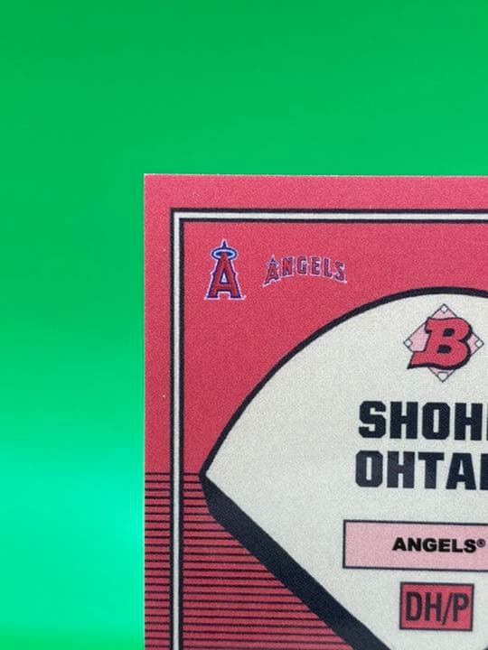 大谷翔平2021 Topps X 1989 Bowman by Keith