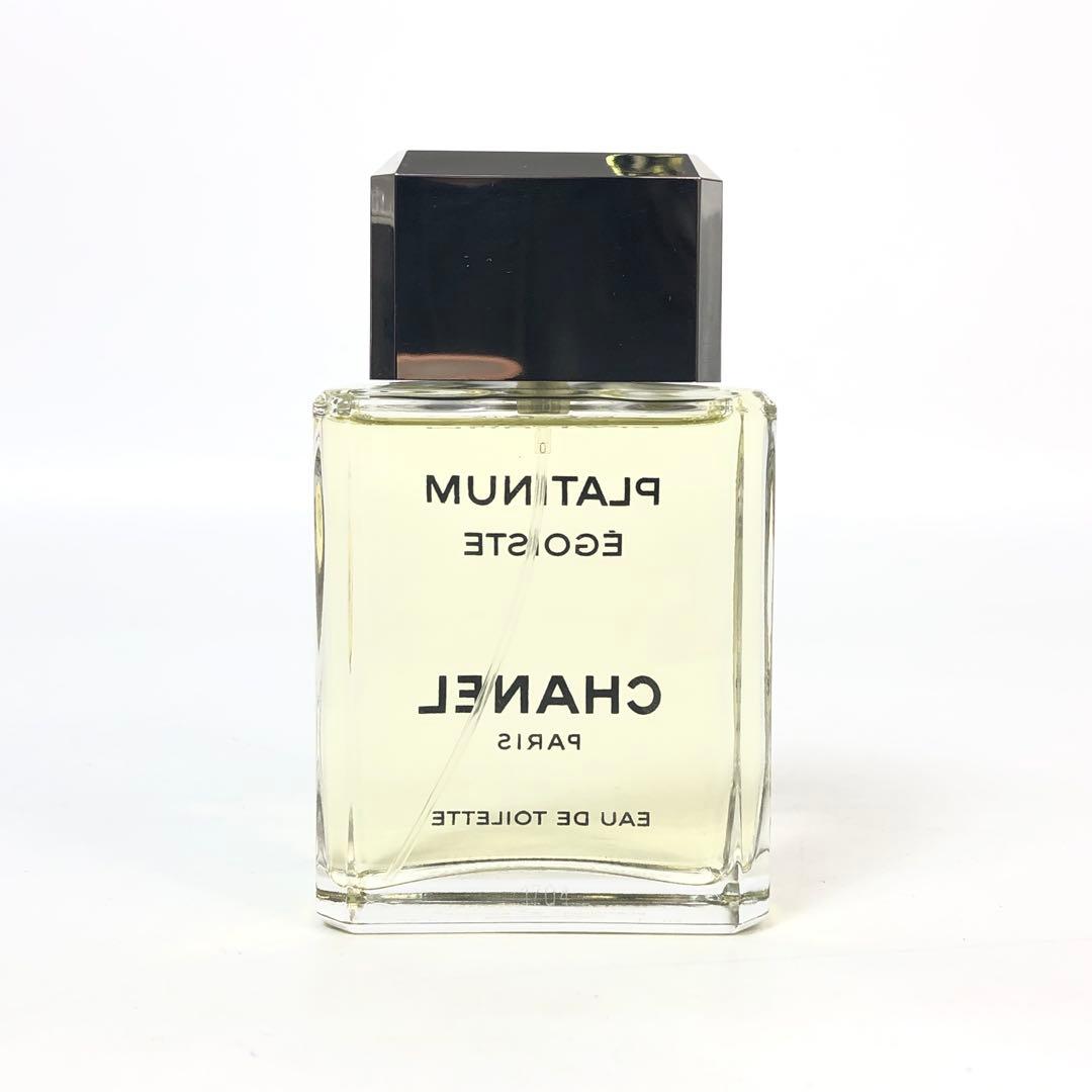 未使用保管品★12F029 シャネル エゴイスト プラチナム 香水 100ml