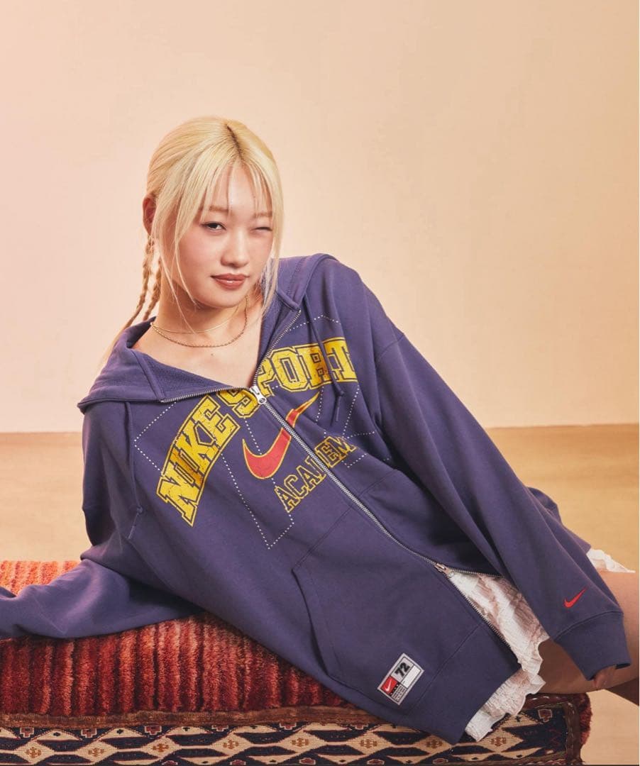 ナイキ スポーツウェア ウィメンズ フリース フルジップ パーカー