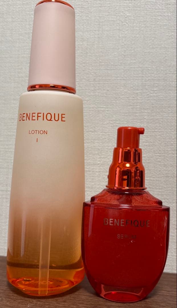 ベネフィークセラムとローションⅠのセット