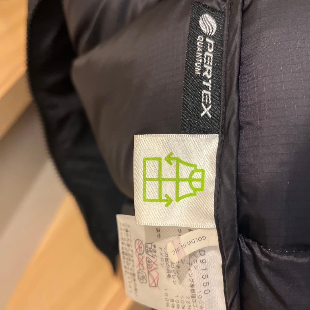 ノースフェイス ビレイヤーパーカー SUMMIT ブラック