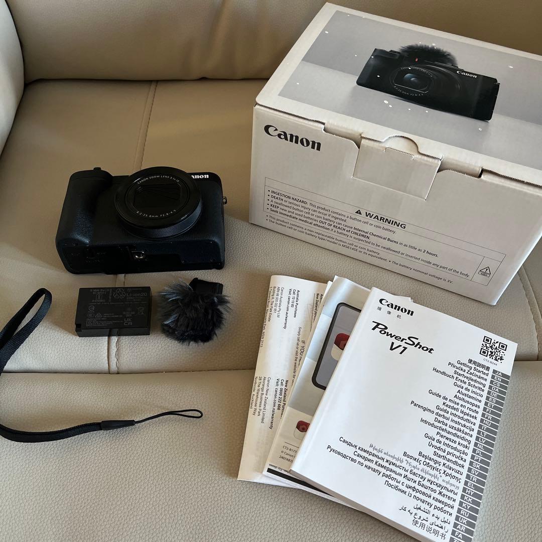 デジタルカメラ Canon PowerShot V1