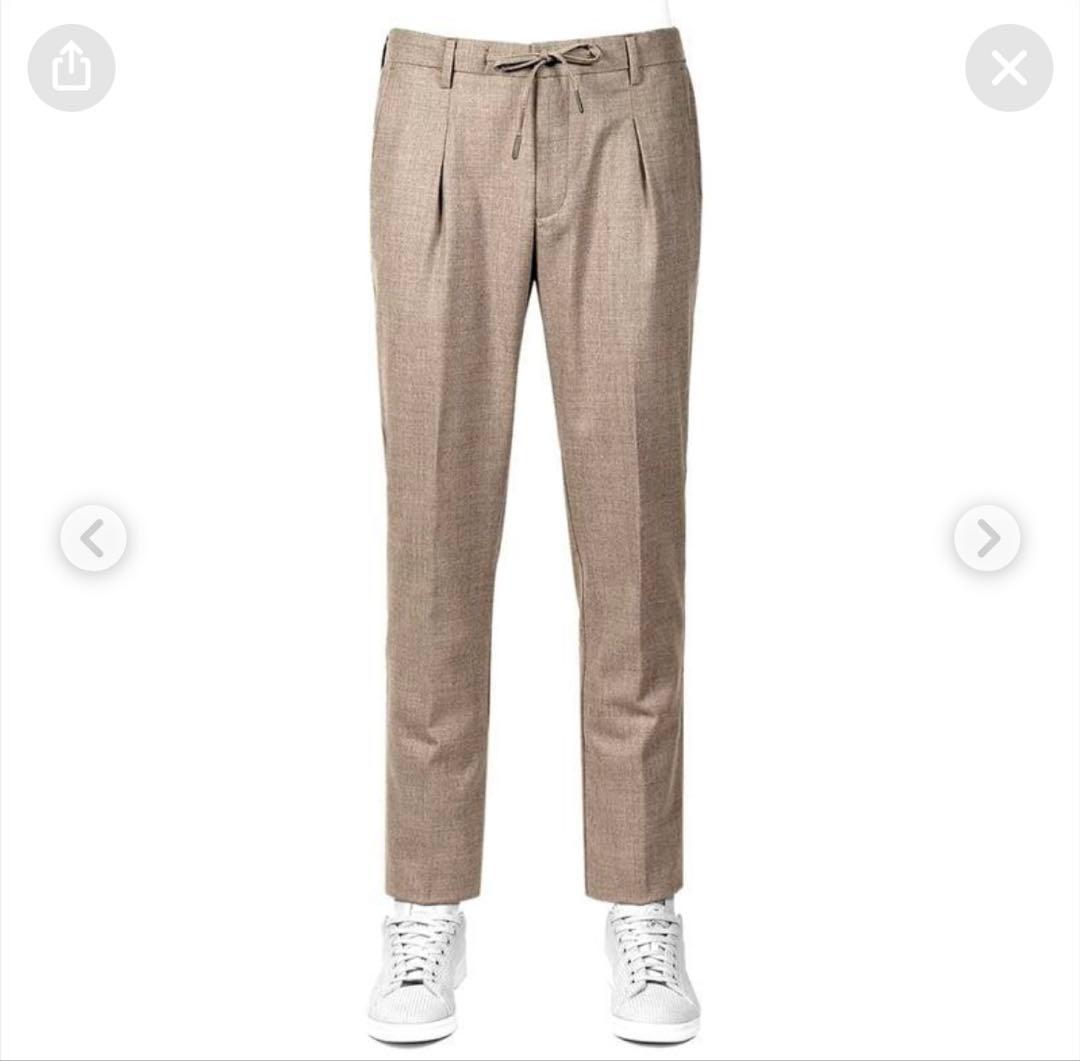 お正月限定価格！ジェルマーノ　グレージュスラックス