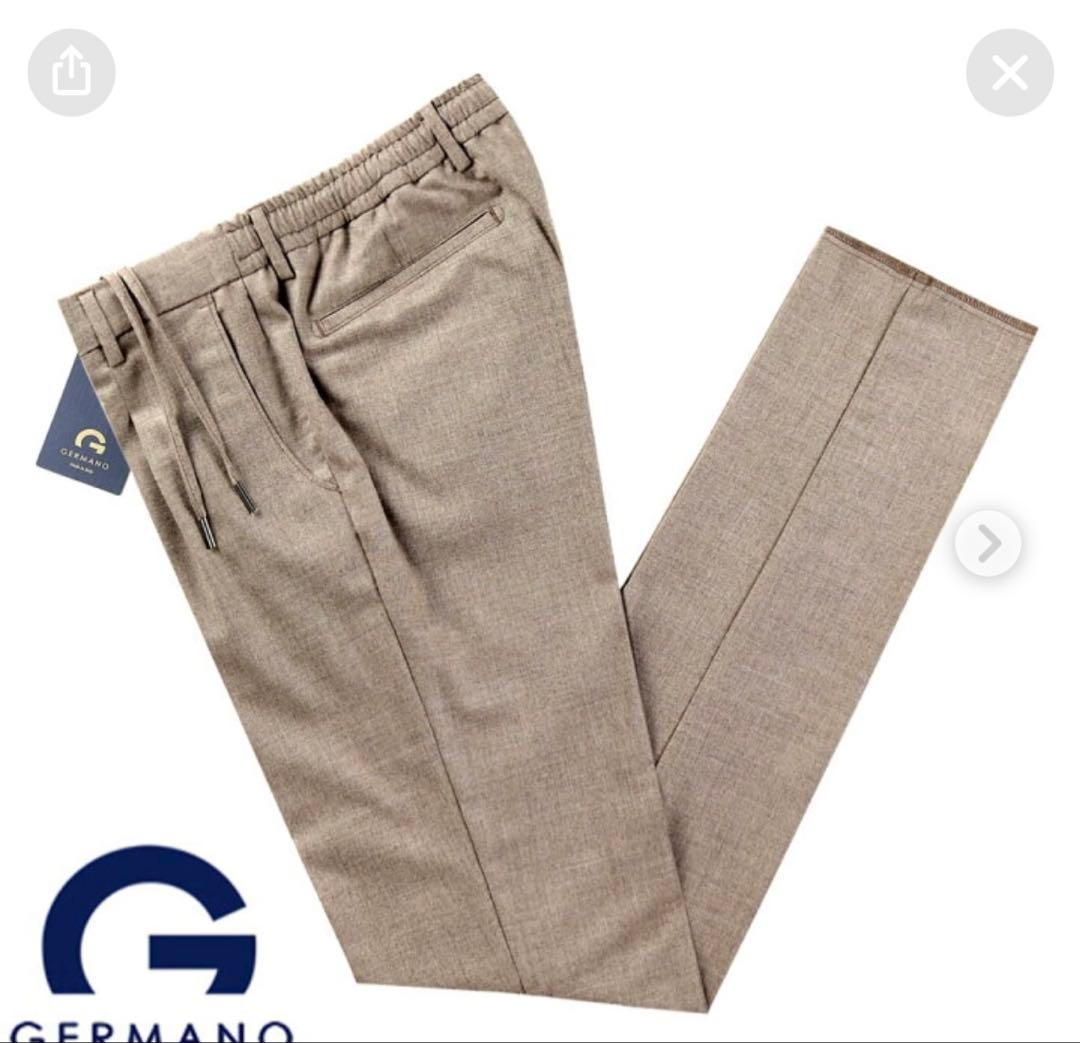 お正月限定価格！ジェルマーノ　グレージュスラックス