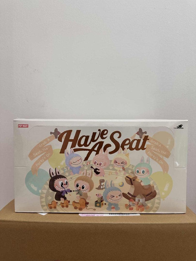 【新品・未開封】Labubu Have a Seat 2アソートボックス