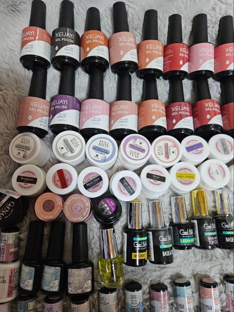 ✨ジェルネイル ネイル道具 パーツ まとめ売り