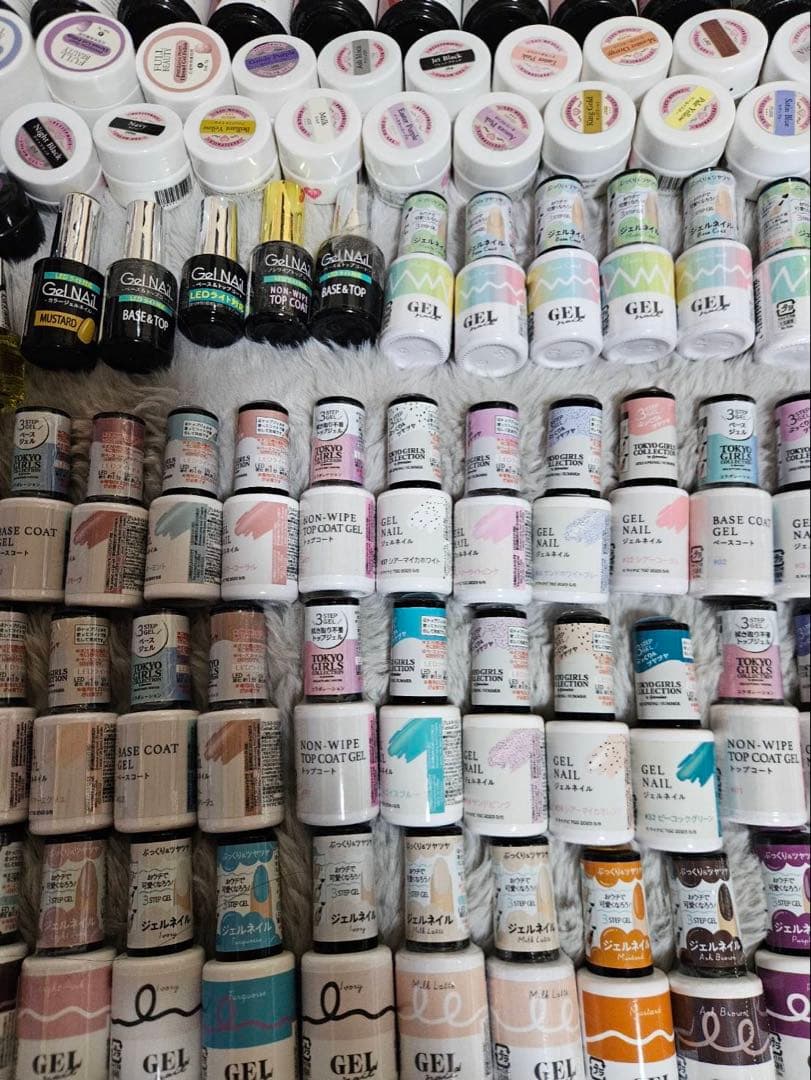 ✨ジェルネイル ネイル道具 パーツ まとめ売り