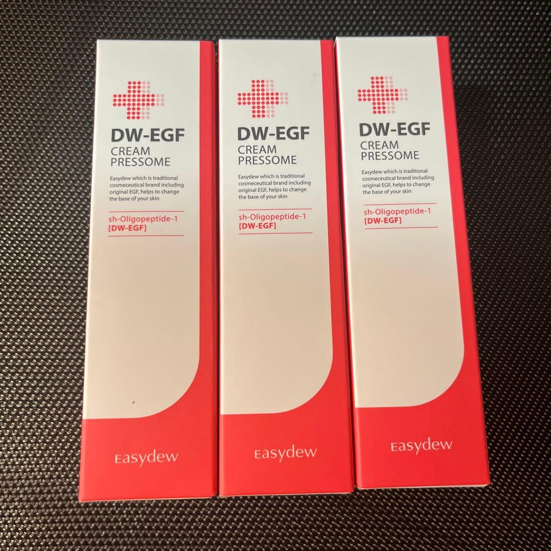 Easydew イージーデュー DW EFG クリームプレッサム