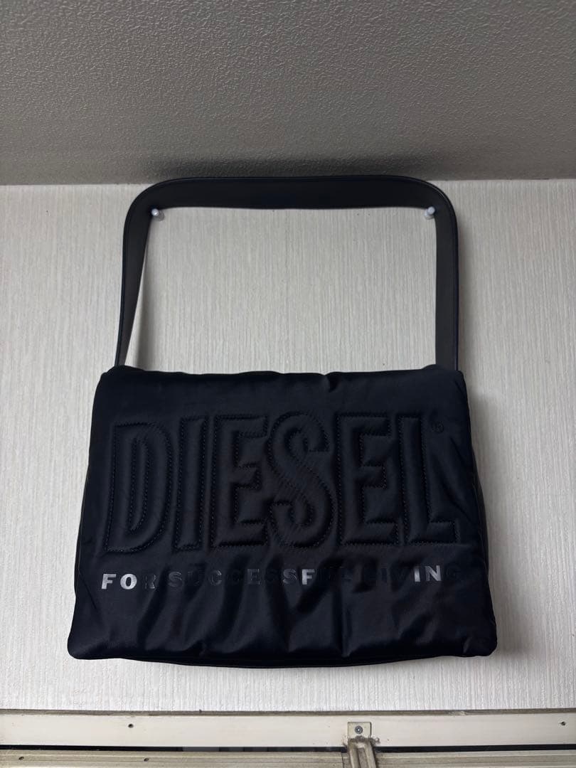 DIESEL ショルダーバッグ ブラック