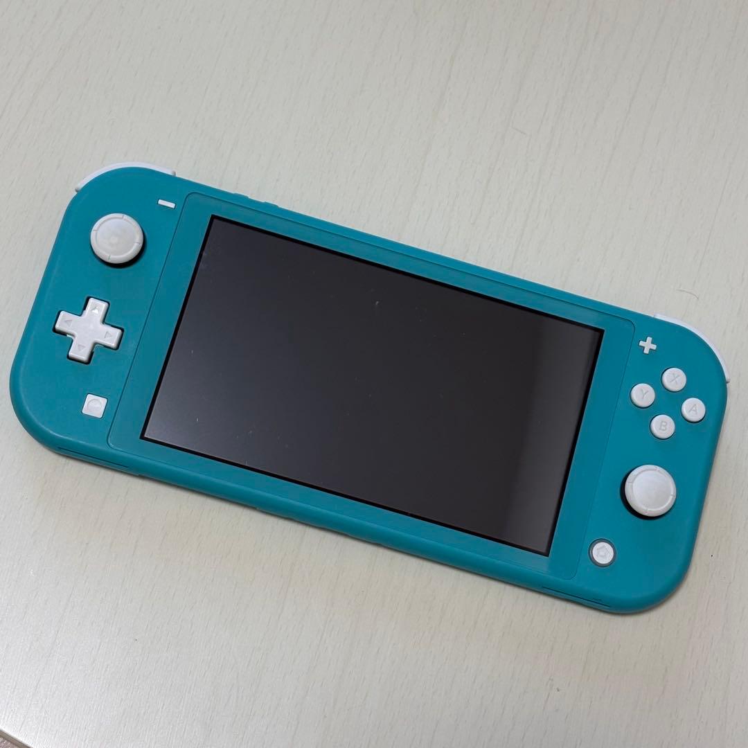 Nintendo Switch Lite本体（充電器付き）
