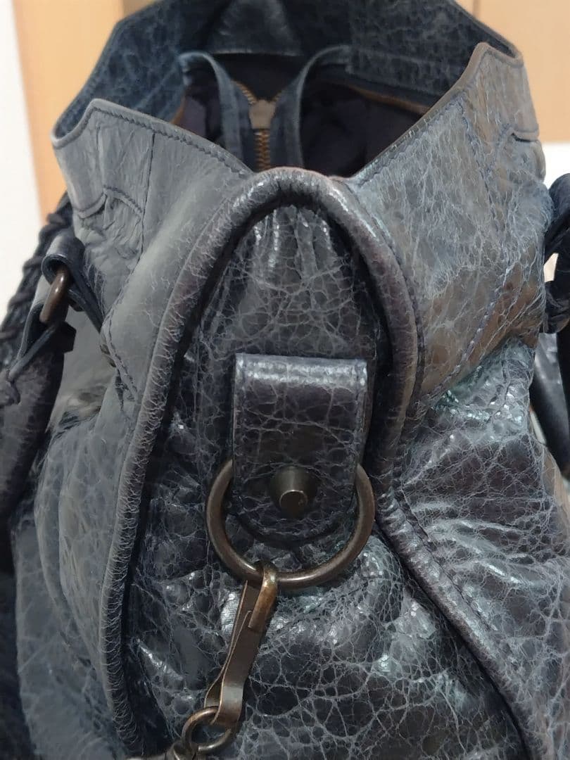 バレンシアガ ザ シティ ハンドバッグ ショルダーバッグ 115748