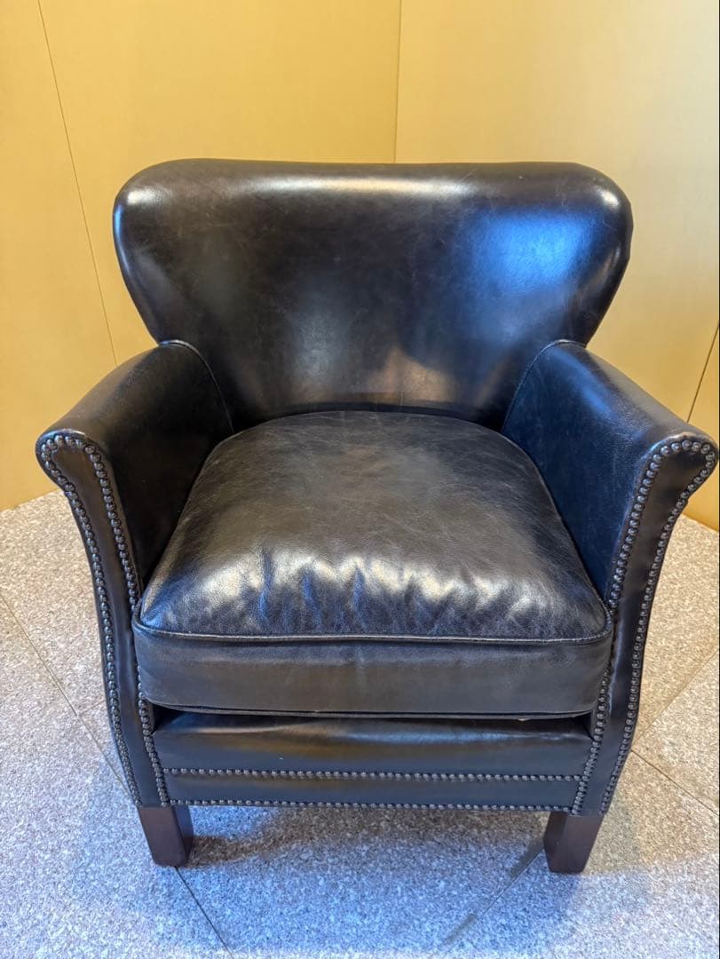 【本革】アスプルンド　ASPLUND　ハロ　HALO　椅子　チェア　ソファ