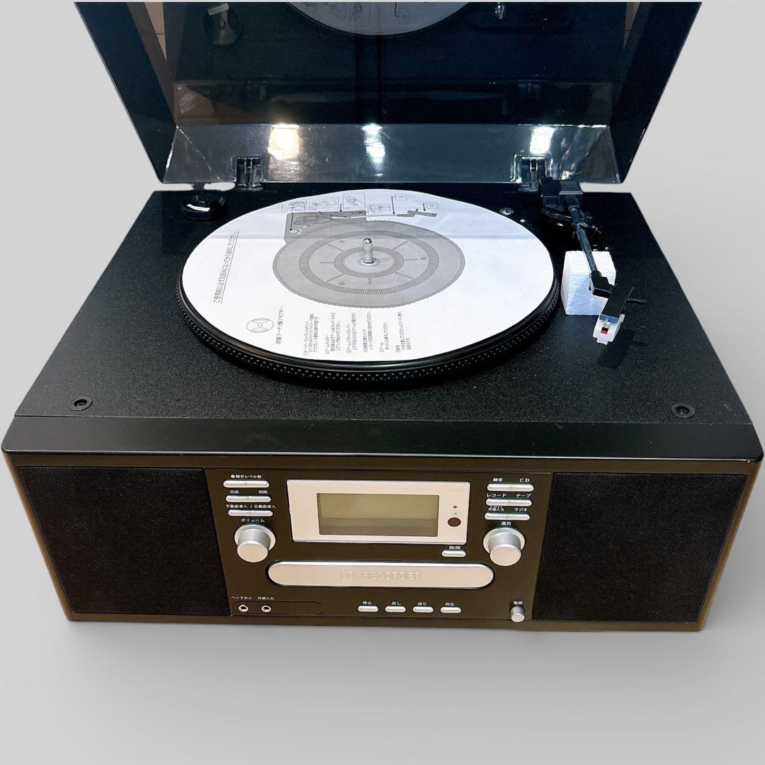 【極美品】 とうしょう ダブルCDマルチプレーヤー TS-6885