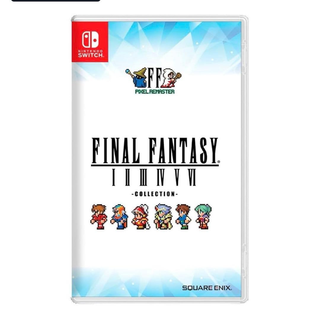 Nintendo Switch Final Fantasy I-VI Pixel Remaster Switch