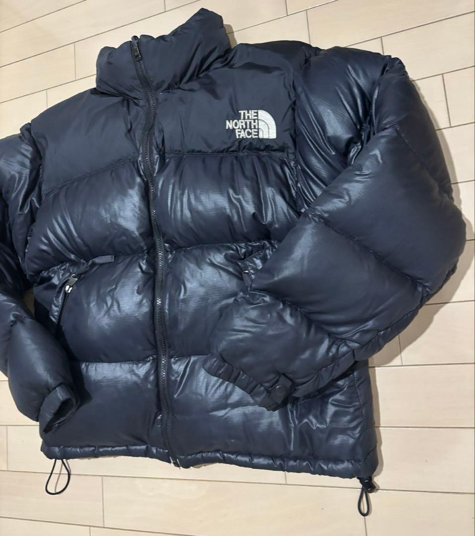 90s The North Face ダウンジャケット ヌプシ ノースフェイス黒