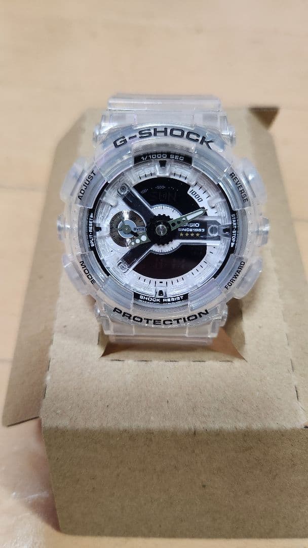 G-SHOCK クリア/GMA-S114RX-7AJR【未使用品】
