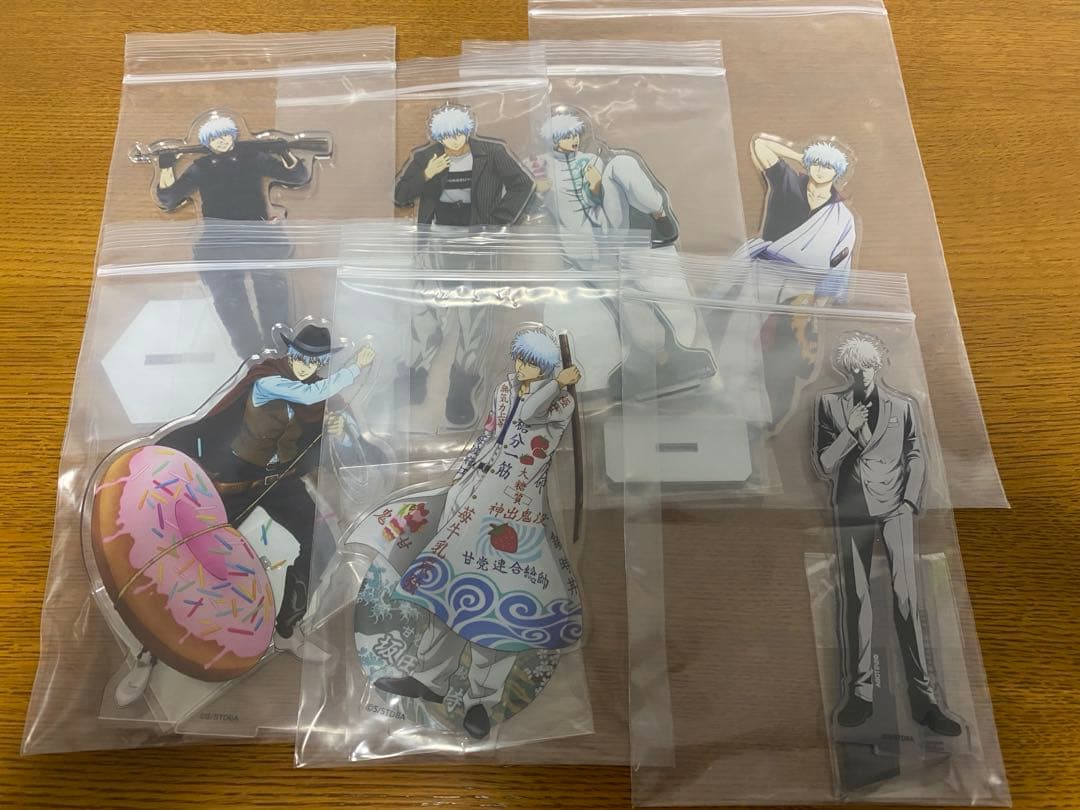 銀魂　坂田銀時　アクリルスタンド　まとめ売り