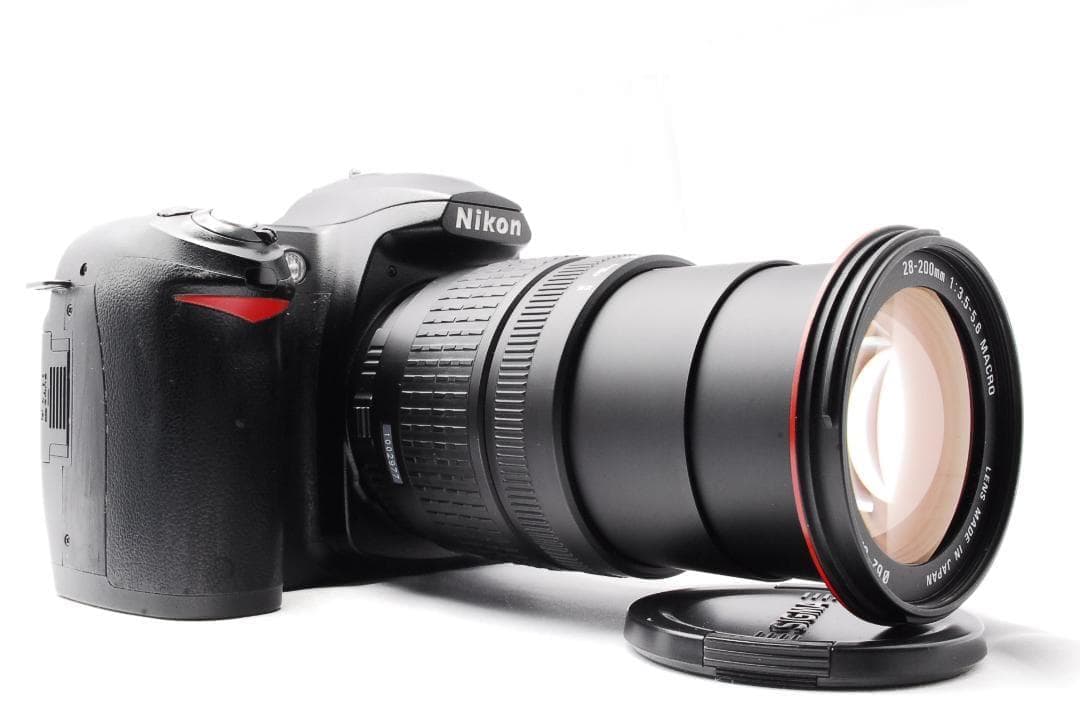 付替不要‼️万能レンズ付✨Nikon D50 レンズセット スマホ転送 初心者