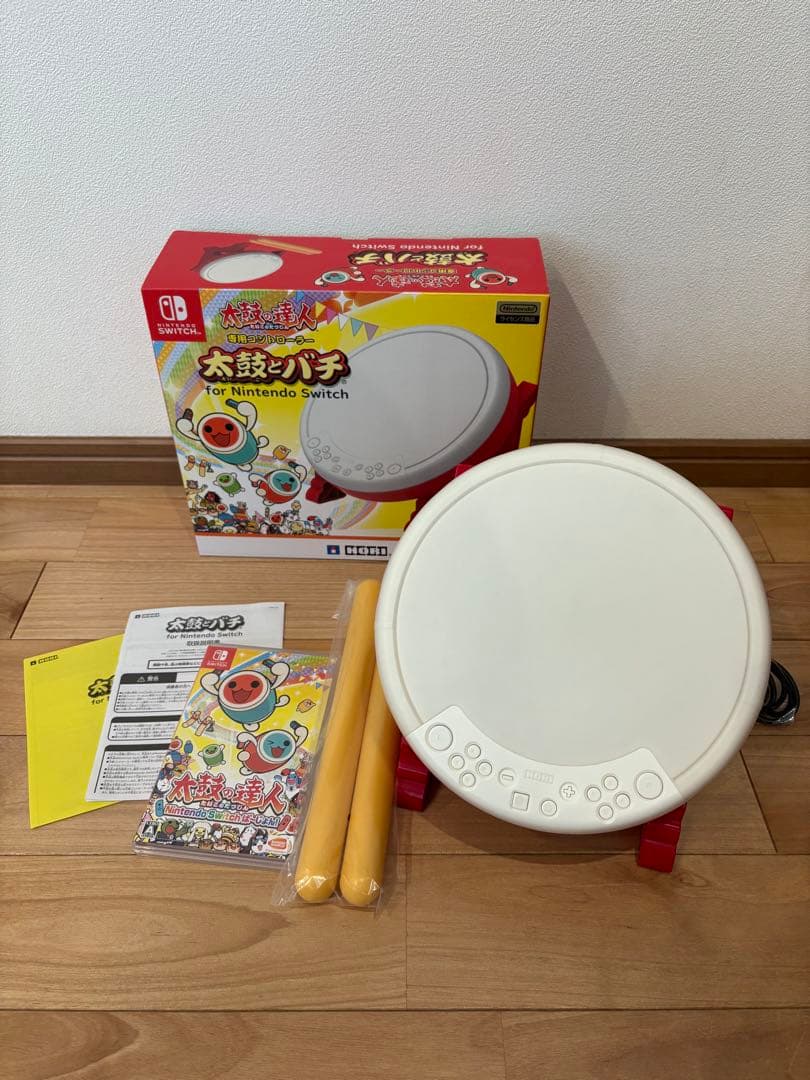 太鼓の達人Nintendo Switchば〜じょん！ソフト&コントローラーセット
